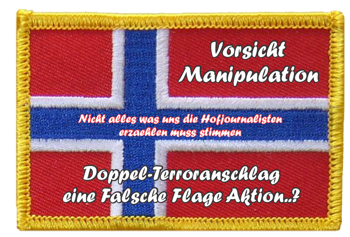 Doppelterroranschlag Norwegen Juli 2011